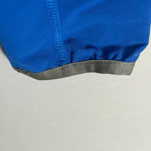 Eddie Bauer First Ascent Jacket Mens Small Full Zip Blue Nylon Windbreaker - Picture 6 of 14